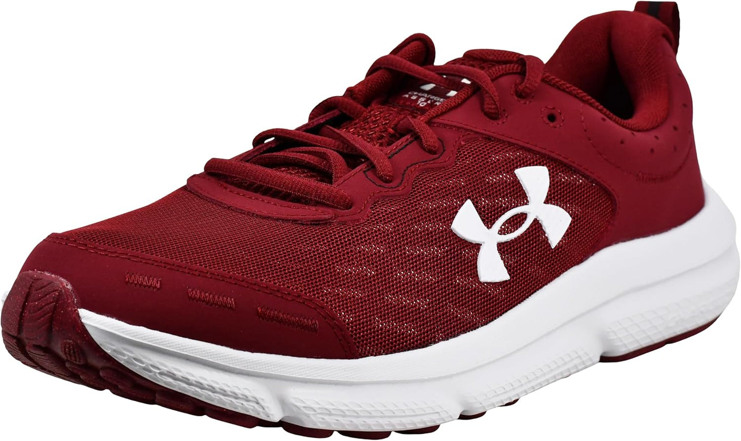 Under Armour Men's Charged Assert 10 Shoes for Comfort & Durability