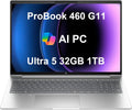 HP ProBook 460 G11 Business Laptop - Secure 16in Workstation