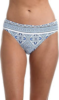 La Blanca Banded Hipster Bikini Bottom - Flattering Beach Staple