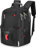17x13x8 in Laptop College Travel Backpack - Under-Seat Personal Item