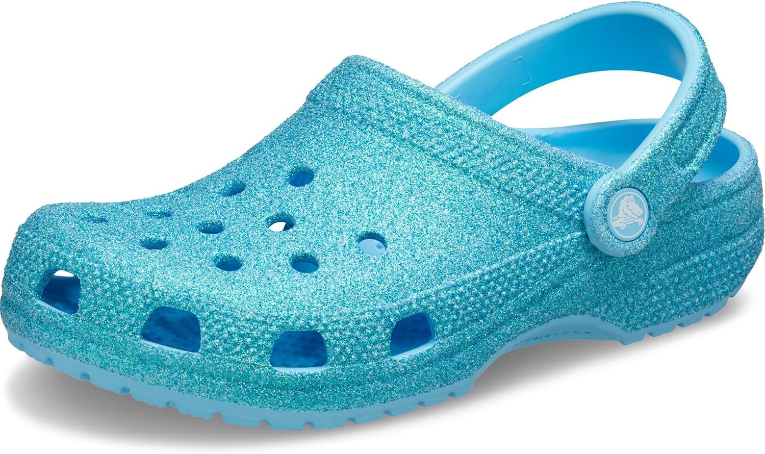 Crocs Unisex-Adult Classic Glitter Clogs for Stylish Comfort