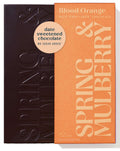 Dark Chocolate Bars Date-Sweetened Blood Orange 6 Pack - Guilt-Free