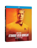 Star Trek: Strange New Worlds Season Two Steelbook Blu-ray