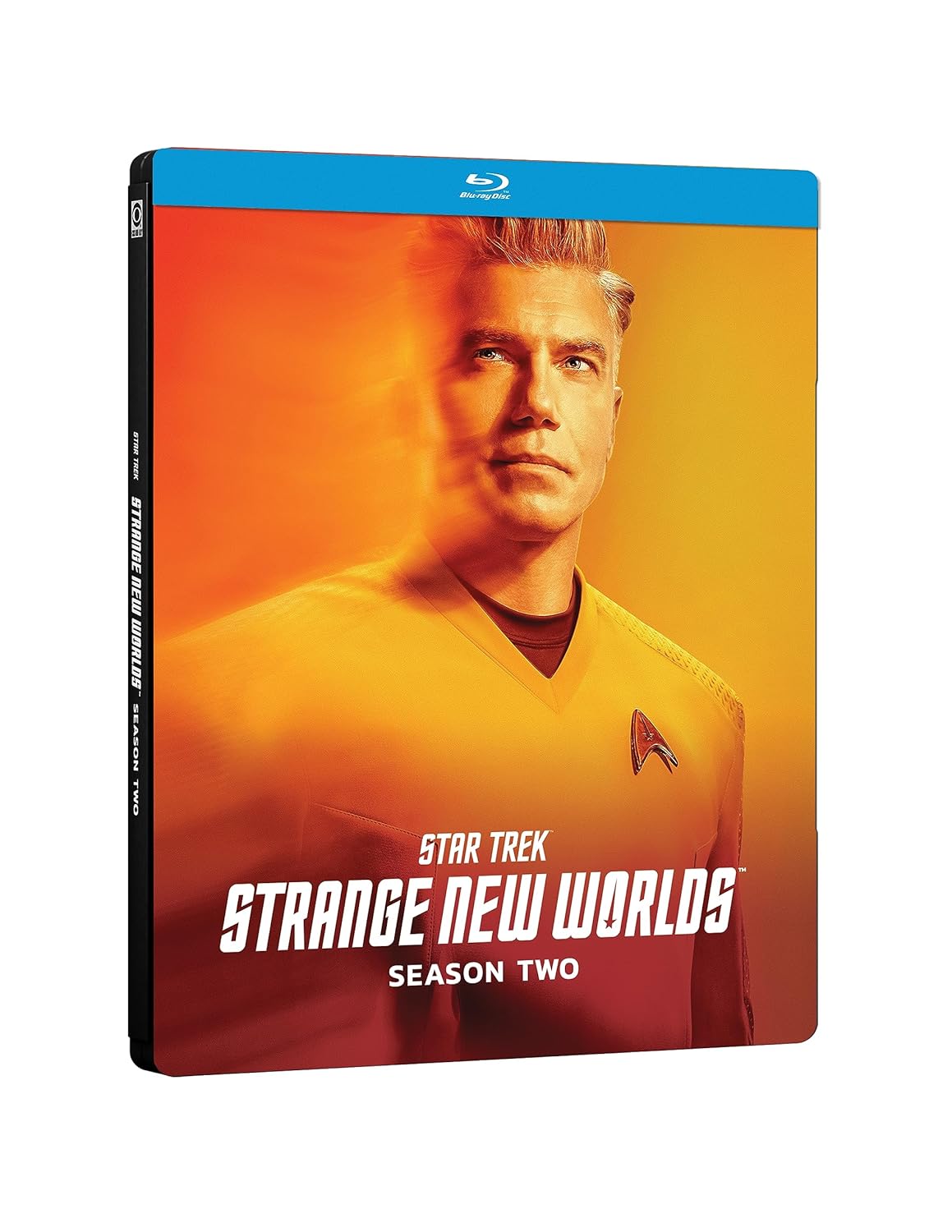 Star Trek: Strange New Worlds Season Two Steelbook Blu-ray Review