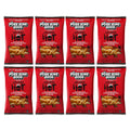 Pork King Good Stupid Hot Pork Rinds (8 Pack) - Extreme Spicy Snack