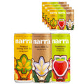 Narra Oat Milk Tea Latte Variety Pack - Balanced Natural Energy