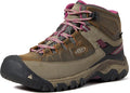 KEEN Women's Targhee 3 Mid Height Waterproof Hiking Boots - Durable