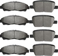 SIPAUTEC Ceramic Front + Rear Brake Pads Set for 2020 Cadillac XT6