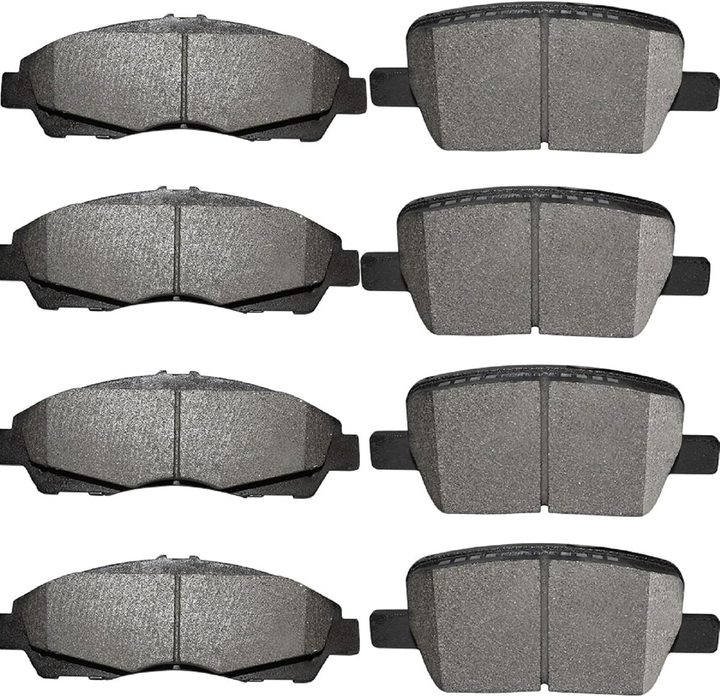 SIPAUTEC Ceramic Disc Brake Pads Set for 2020 Cadillac XT6