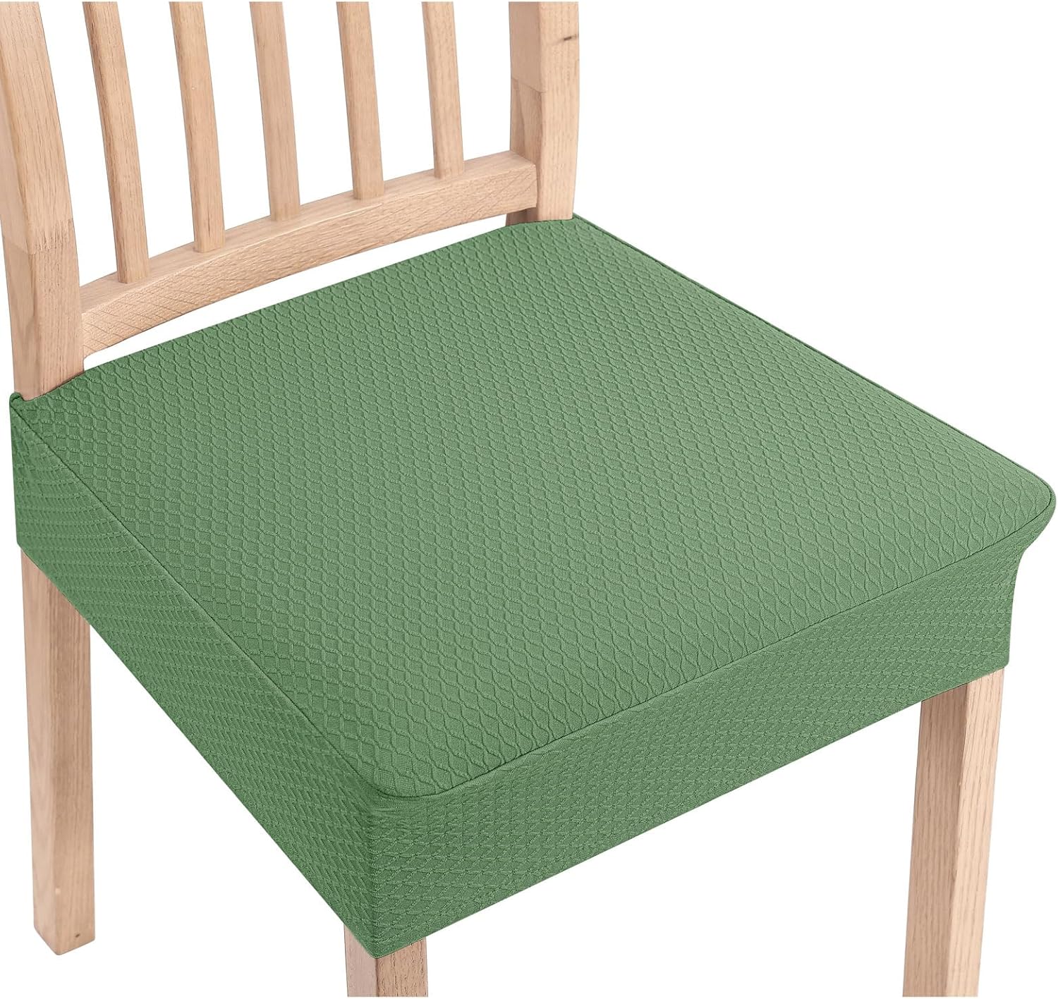 Smiry Stretch Jacquard Seat Covers for Dining Room Chairs Set