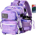 15L Mini Tactical Backpack for Women Purple Nebula - Compact 15L Pack