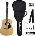 Epiphone Songmaker FT-100 Acoustic Guitar Player Pack - Natural