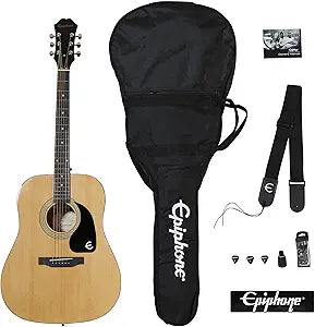 Epiphone Songmaker FT-100 Acoustic Guitar Player Pack Review