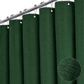 BTTN Luxury 96 Fabric Shower Curtain - Emerald Green