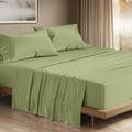 THREAD SPREAD 100% Egyptian Cotton Sheets Queen Size - 1200 TC Luxury