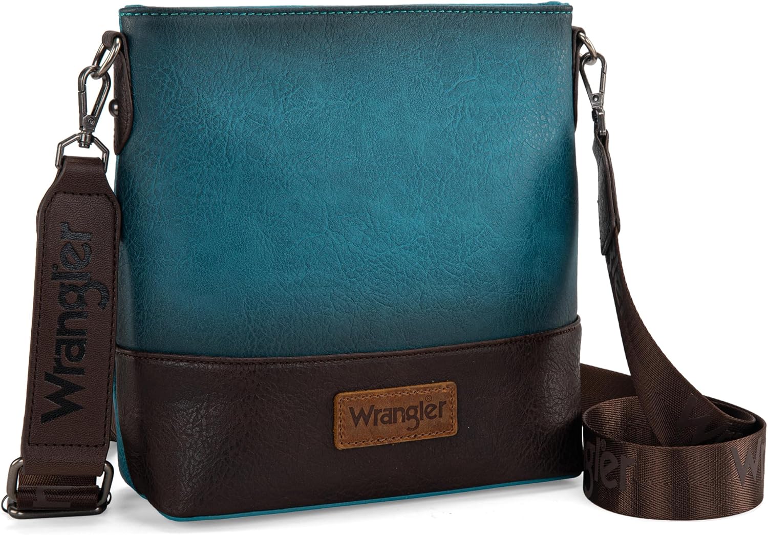 Wrangler Crossbody Purses for Women - Stylish Two Tone Bags