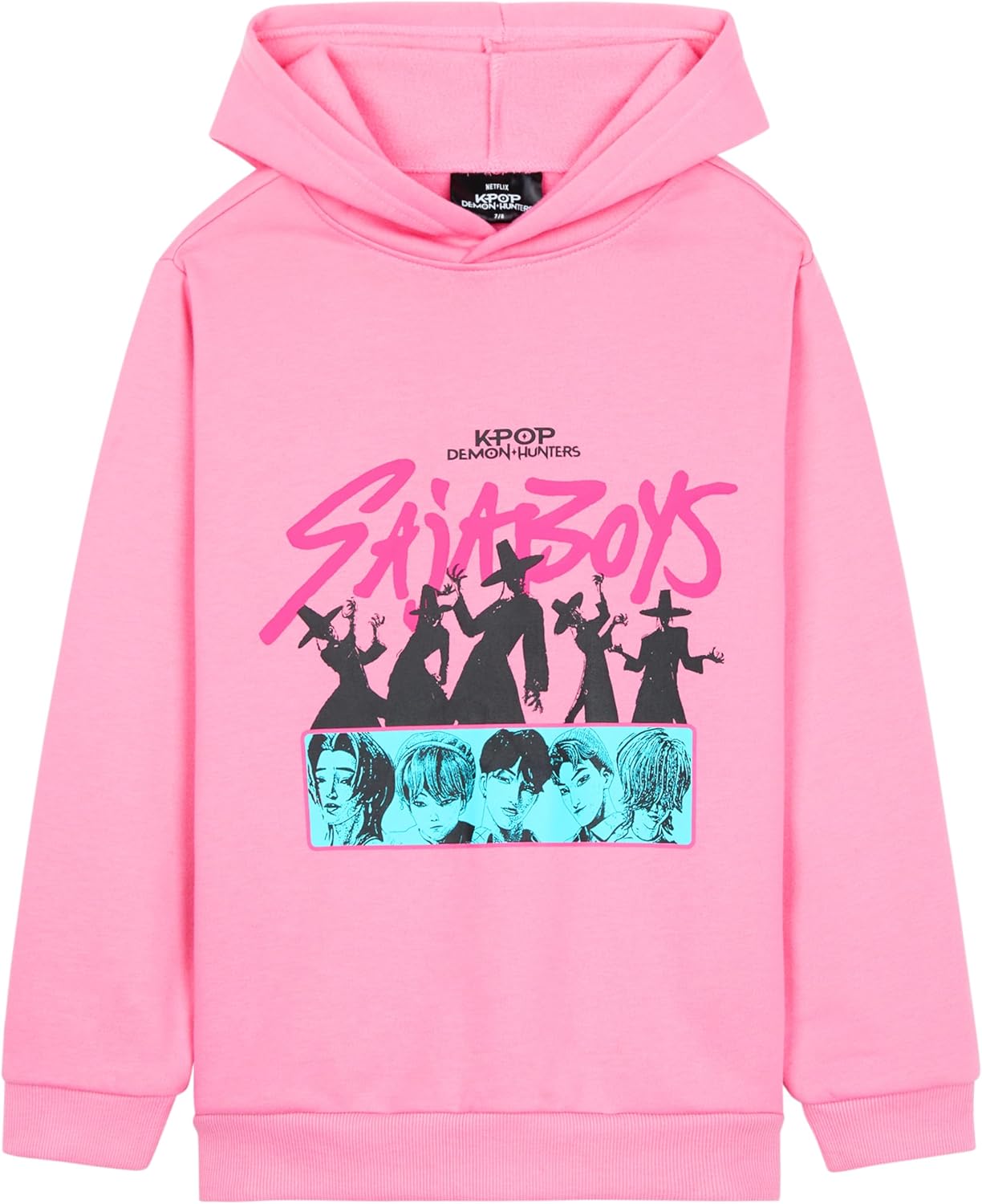 KPop Demon Hunters Hoodie for Girls Teens - Cozy Pullover Gift