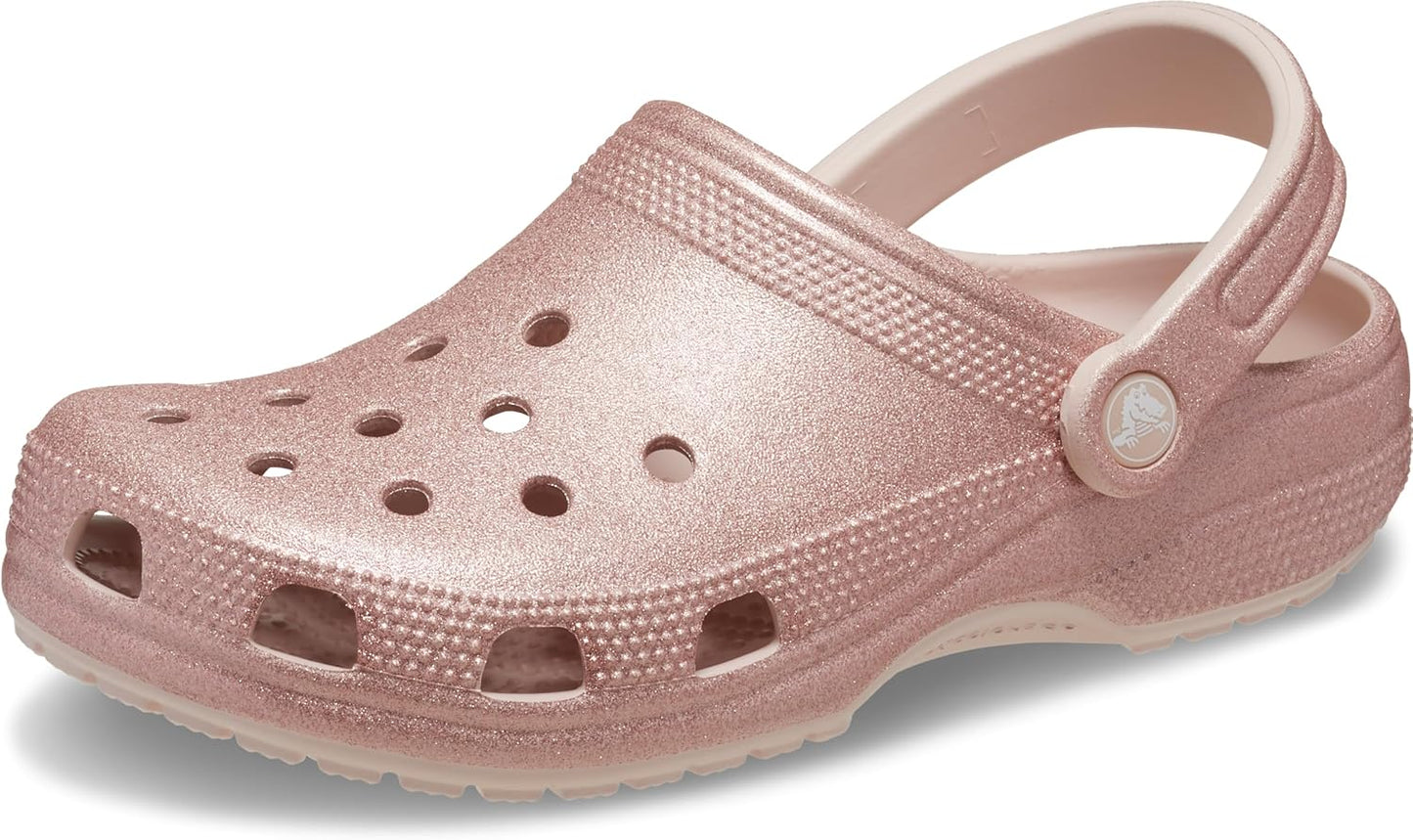 Crocs Classic Glitter Clog: Fun, Comfort, and Style Combined