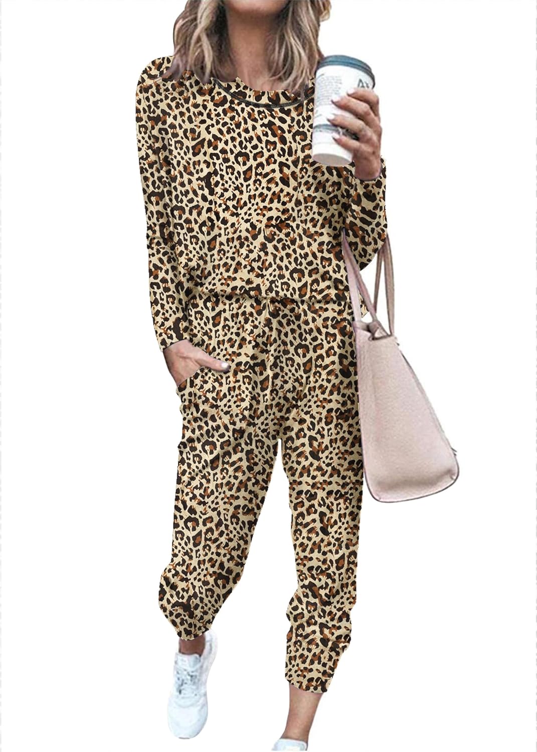 Ekouaer Pajamas Women's Long Sleeve Pj Set for Ultimate Comfort