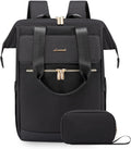 LOVEVOOK 17.3 Inch Laptop Backpack for Women with USB Port
