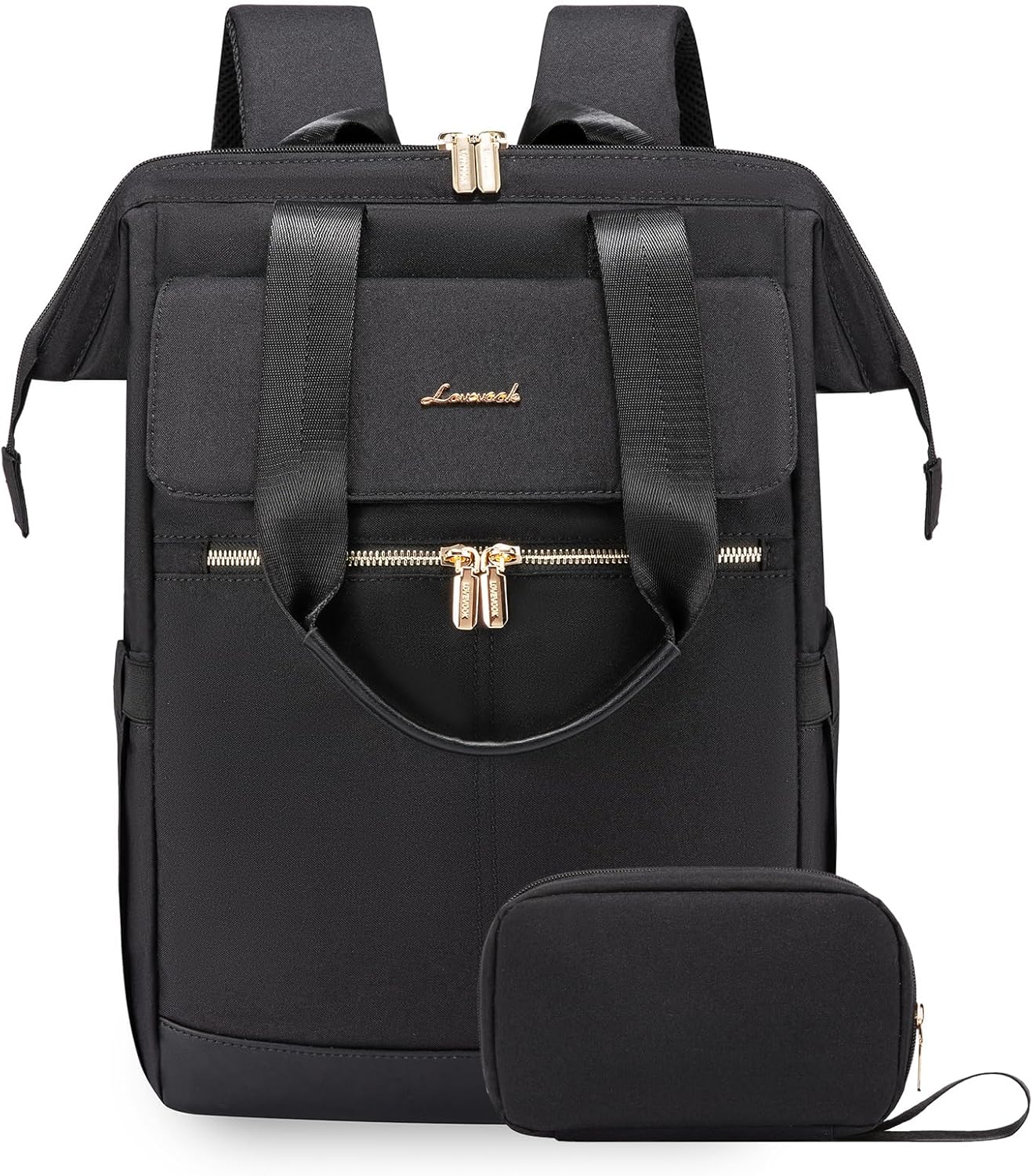 LOVEVOOK 17.3 Inch Laptop Backpack for Women with USB Port
