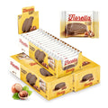 Fiorella Crunch Wafer Cookies Milk Chocolate Covered - Hazelnut Cream
