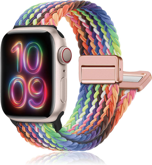 Magnetic Braided Loop Apple Watch Band - SOLOLUP