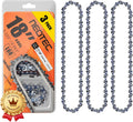 Fits for Stihl 18 in.325 Pitch.063 Gauge Chain 3-Pack - Durable Cut