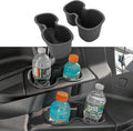 Cup Holder Compatible with 2023-2025 Honda Pilot Rear 3rd Row - Black