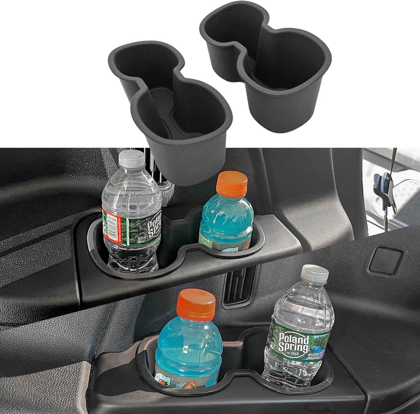Cup Holder Compatible with 2023-2025 Honda Pilot Rear 3rd Row