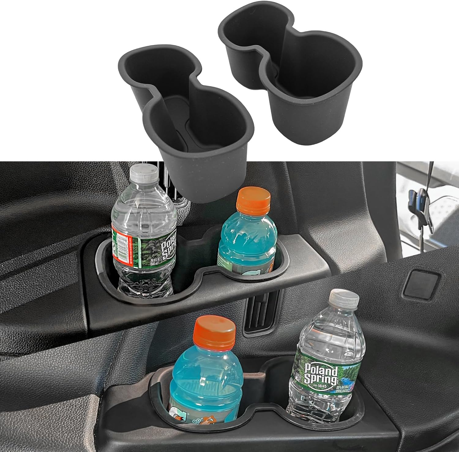 Cup Holder Compatible with 2023-2025 Honda Pilot Rear 3rd Row