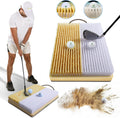 MyVoice Bunker Mat: Realistic Sand Practice