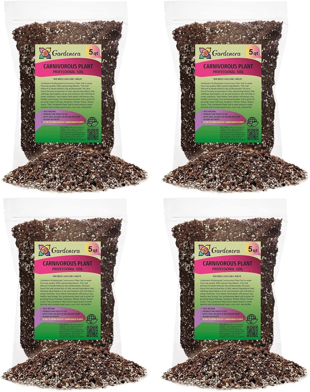 Gardenera Professional Carnivorous Plant Soil for Optimal Growth