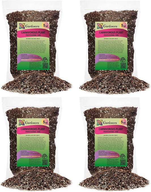 Gardenera Professional Carnivorous Plant Soil for Optimal Growth