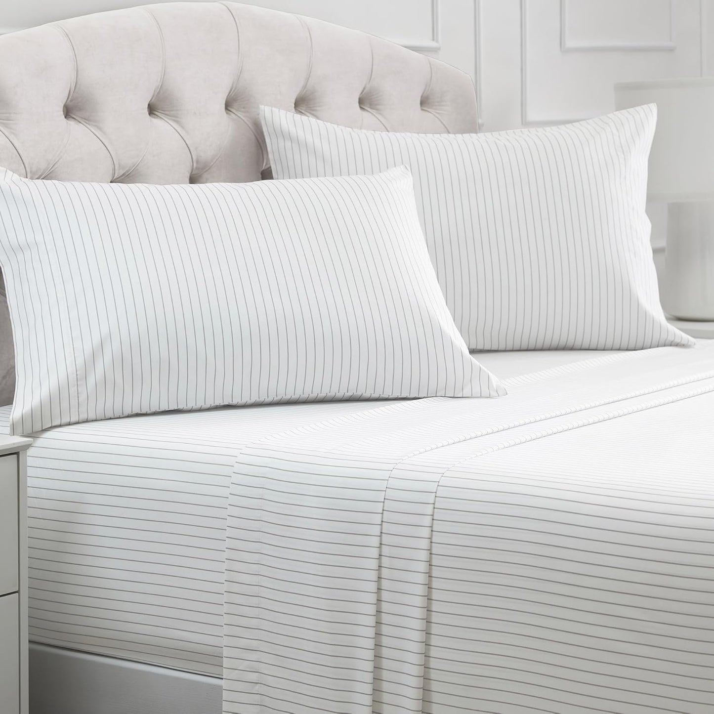 Mellanni King Sheets Set - Iconic Collection for Ultimate Comfort