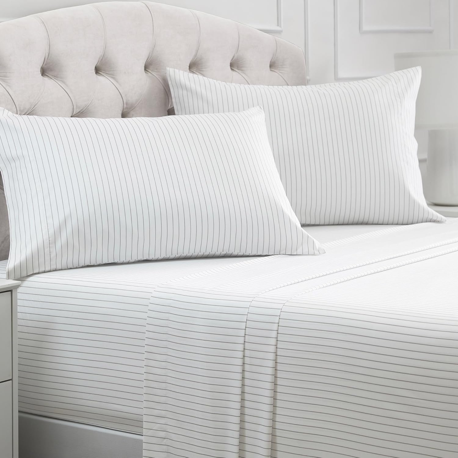 Mellanni King Sheets Set - Iconic Collection for Ultimate Comfort