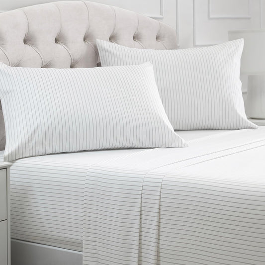 Mellanni Queen Sheets Set - Luxury Cooling Bed Sheets for Comfort