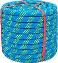 Climbing Rope 3/4 in x 100 ft Blue Bull Rope - Durable Arborist Rope