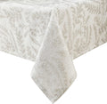 Elegant Damask Tablecloth for 8 ft Rectangle Tables - Wrinkle & Stain