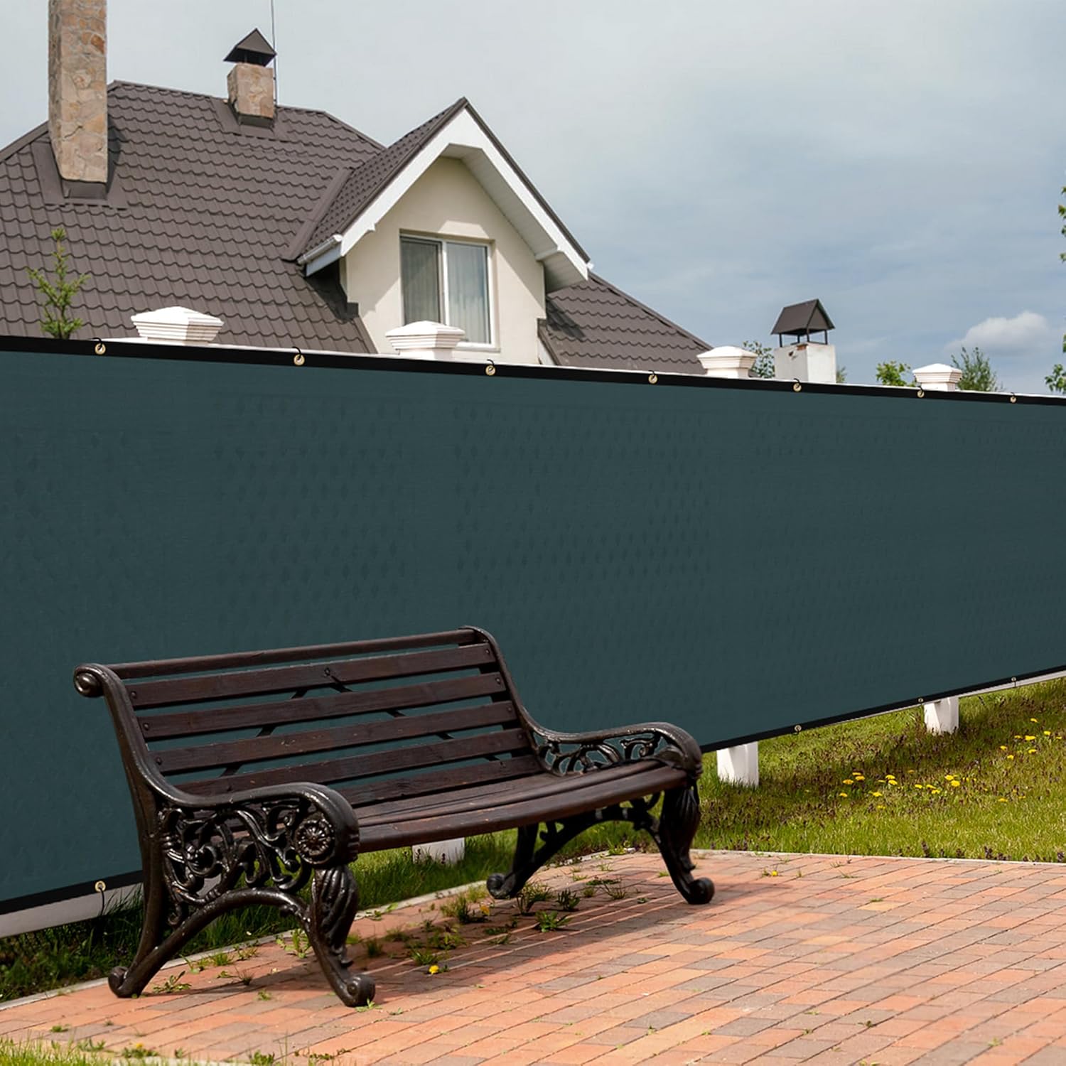 SPORTYOUTH 3ft x 50ft Heavy Duty Privacy Screen for Outdoor Use