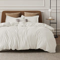 King Size Duvet Cover Set by Bedsure - Soft and Luxurious Fabric