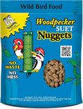 C&S Woodpecker Suet Nuggets 27 Ounces, 6 Pack - Resealable, No Mess