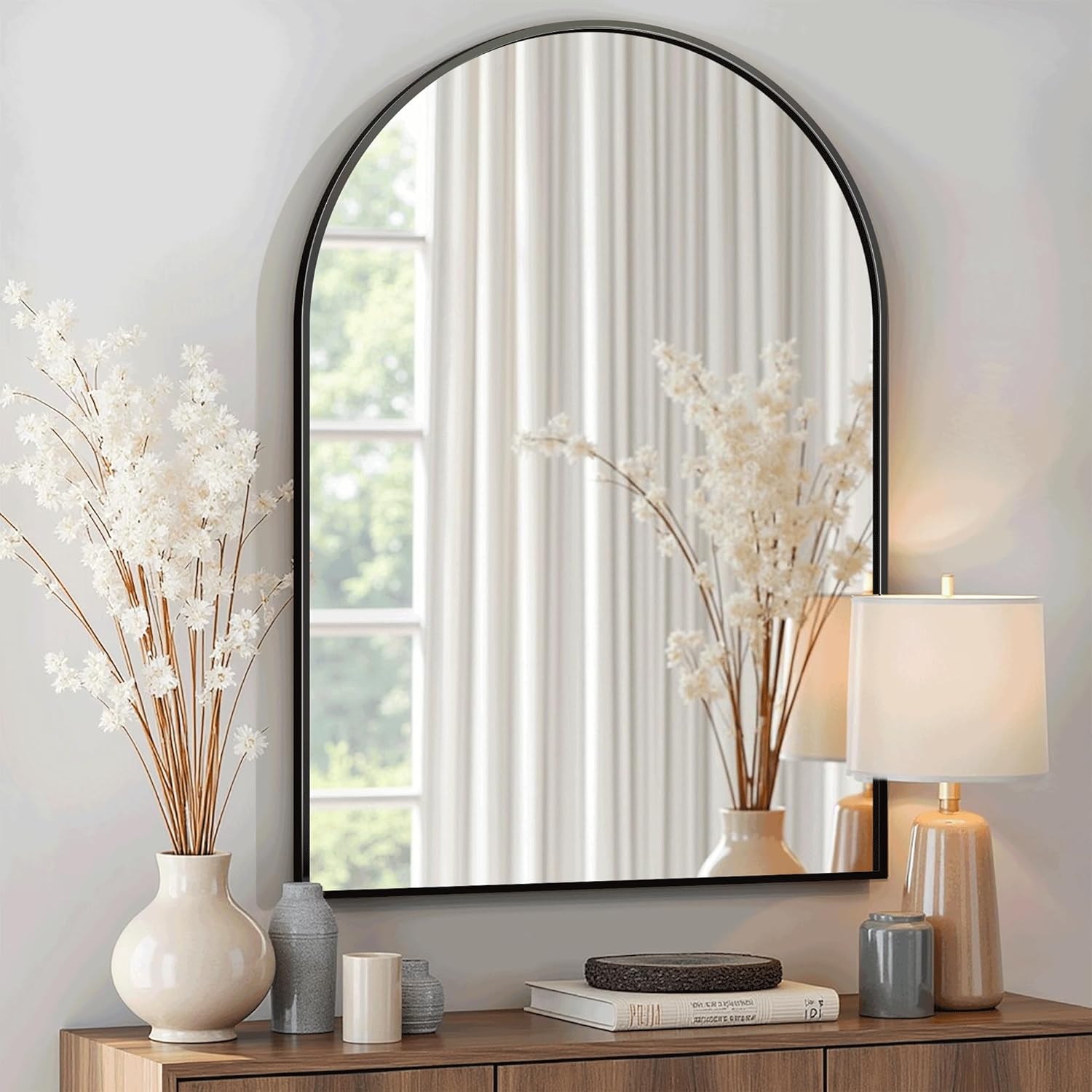 Arched Bathroom Mirror for Wall - 30ft'x20ft' Large Design