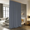 Room Divider Curtains for Ceiling Track Rod - Blackout 4.3 ft x 8 ft
