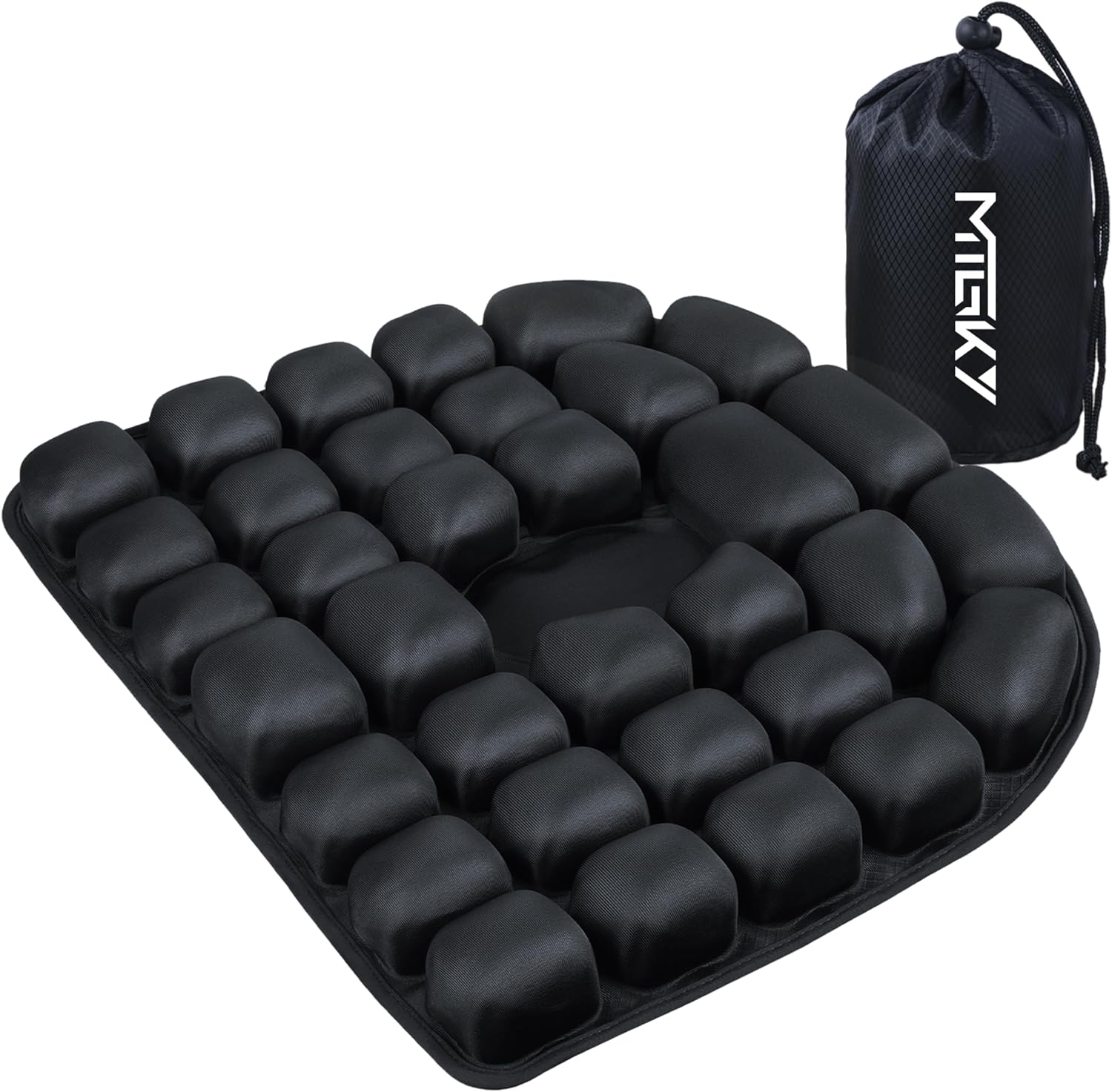 Sondor Travel Cushion: 3D Inflatable Air Seat Cushion for Comfort