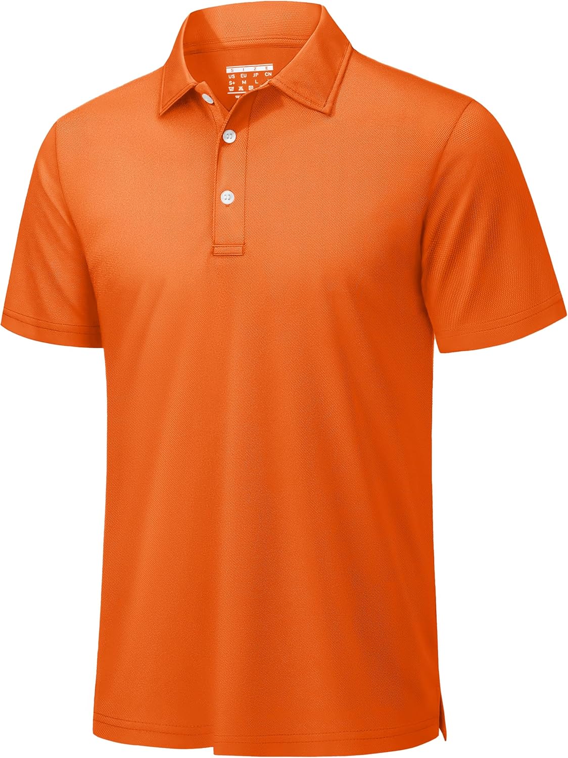 TACVASEN Mens Golf Shirt Dry Fit Performance Polo for Active Wear