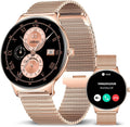 SOUYIE Smartwatch: Answer Calls, Track Health, 100+ Sports Modes