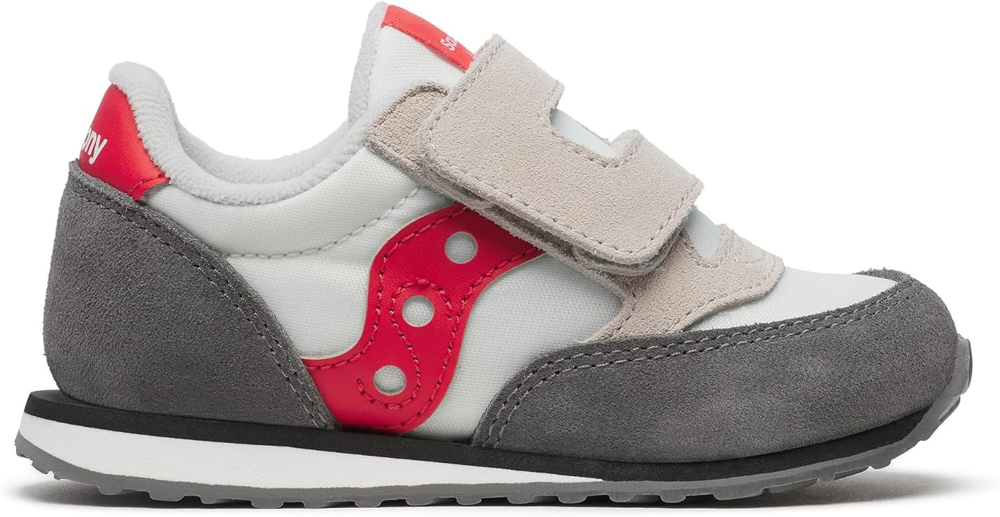 Saucony Baby Jazz Hook & Loop Sneakers for Comfortable Fit