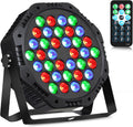 Rechargeable LED Par Can Lights RGB Uplight - Portable Stage