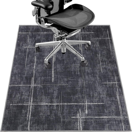 Protective 36x48 Hard Floor Chair Mat by Lreedy